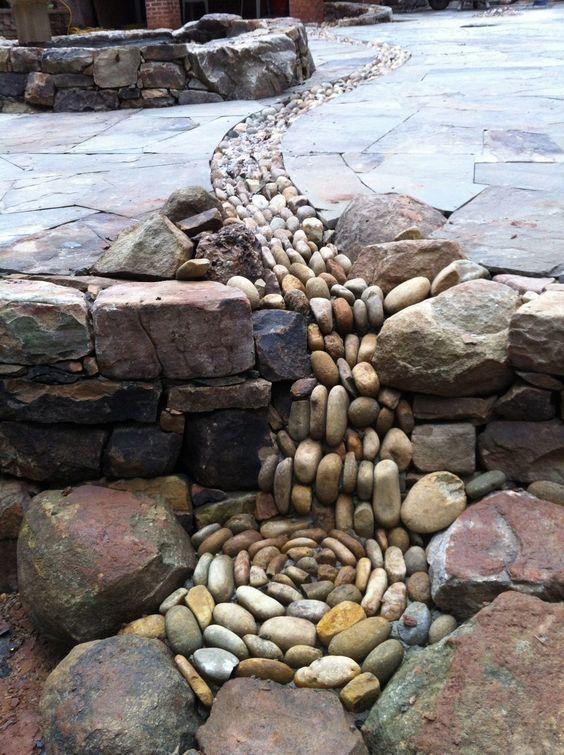 water feature river rock