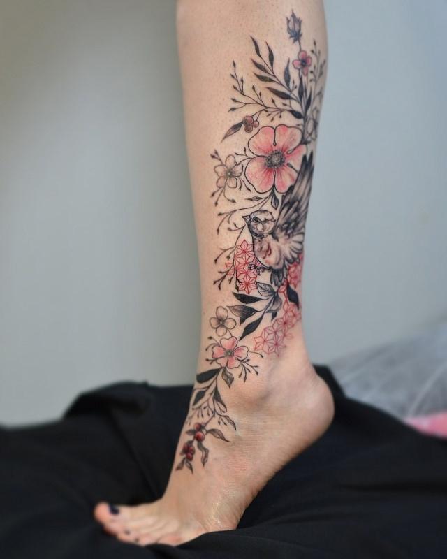 Tattoo photos
   Ekaterina Surikova
