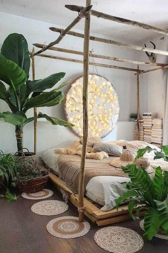 Bedroom plants ideas