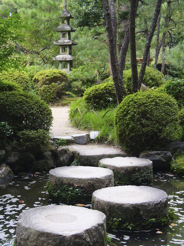 The structure seen here is a quintessentially Japanese design. It instantly brings forth Japanese influence to your garden. The nice use of ...