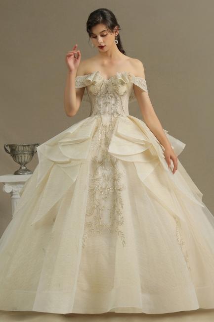 Neu
Elegante Hochzeitskleider Prinzessin | Brautkleider mit Spitze