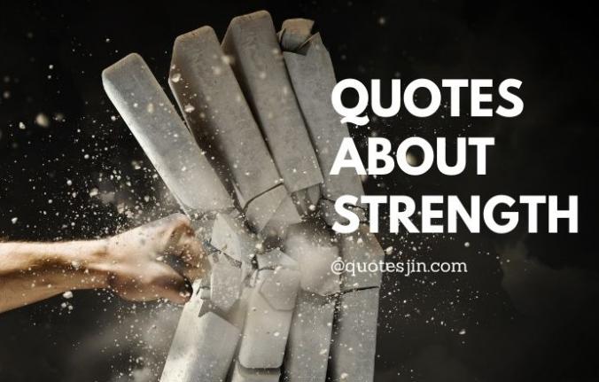 quotes about strength