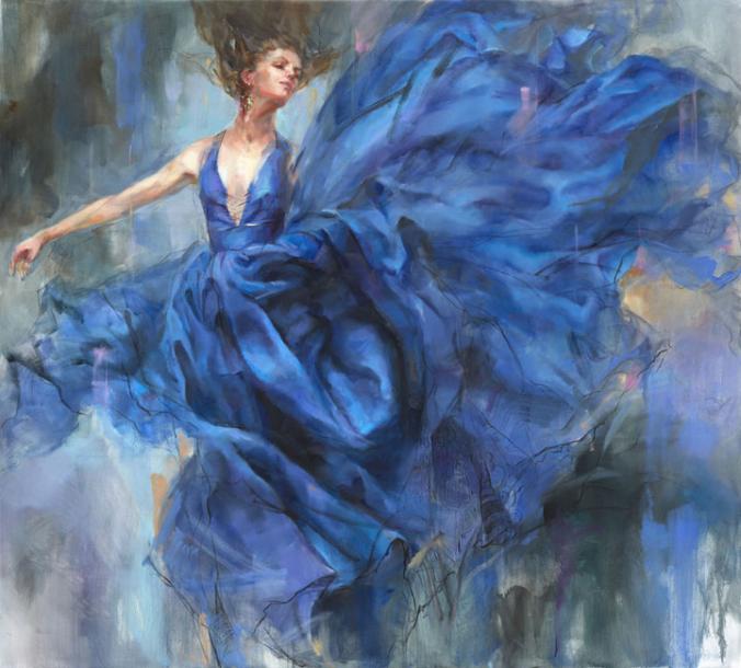 “Above the Stars I” by Anna Razumovskaya at Art Leaders Gallery, voted “Michigan’s Best Fine Art Gallery” is located in the heart of West Bl...