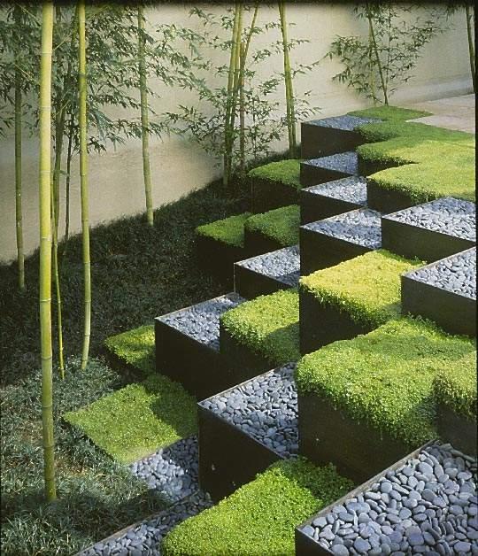 Aménagement paysager moderne : 104 idées de jardin design | Jardin | 90/104