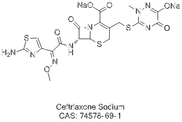 Ceftriaxone Sodium