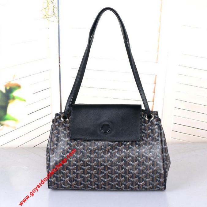 Goyard Goyardine Rouette Bag Black