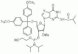 CAS 150780-67-9 5'-O-DMT-N2-isobutyryl-2'-O-methylguanosine 3'-CE phosphoramidite - RNA / BOC Sciences