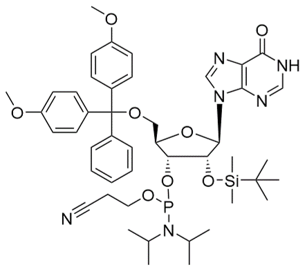 CAS 261518-12-1 2'-O-tert-Butyldimethylsilyl-5'-O-DMT-inosine 3'-CE phosphoramidite - RNA / BOC Sciences