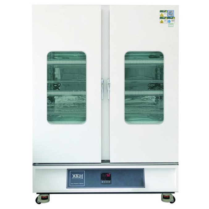 XCH-MR series Medicine Storage Refrigerator is mainly used to save drugs, reagents, vaccines, biological products and blood products, etc., temperature range is 2-8 ℃, the cooling system, digital temperature control system, air circulation system, temperature sensor, etc.