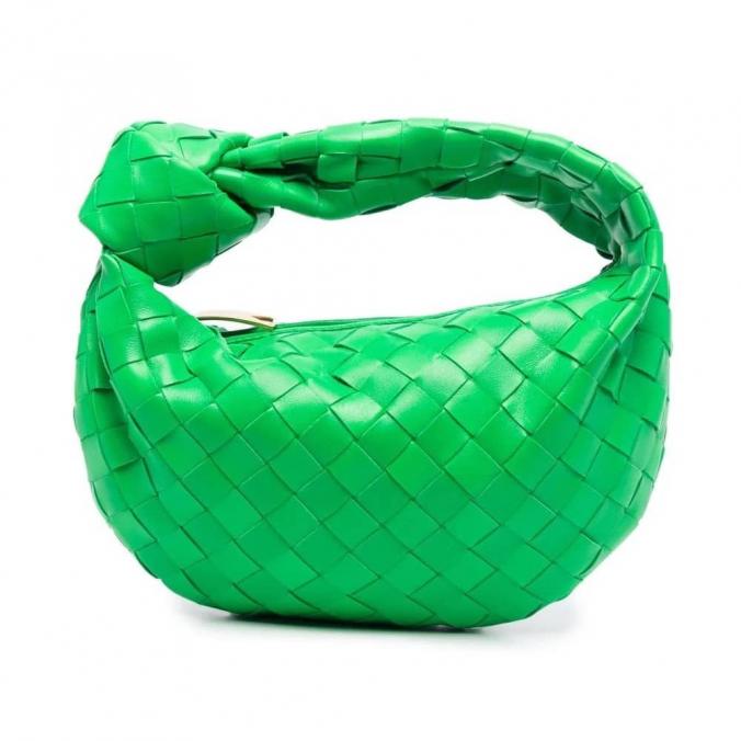 Bottega veneta mini jodie top handle bag green ボッテガ・ヴェネタ ミニ ジョディ トップハンドルバッグ(グリーン)

