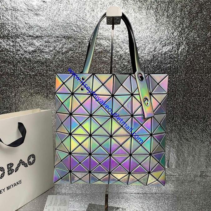 Buy Discounted Issey Miyake Lucent Metallic Tote Silver from www.isseymiyakeoutlets.com Cheap Issey Miyake Bags Online Store with Fast De...