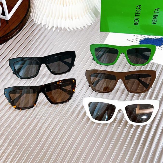 Bottega Veneta BVS Classic Acetate Square Sunglasses