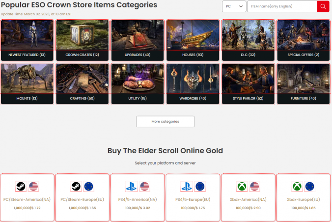 Buy Fast and Cheap ESO Gold online securely from https://www.itemd2r.com/eso/eso-gold.html . We can deliver the Elder Scrolls Online Gold to you within only few minutes. ESO Gold 24/7 Online Support.
