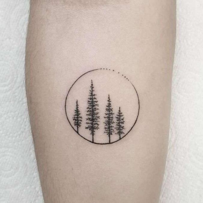 50+ Best Circle Tattoo Design with Ideas and Meanings 18