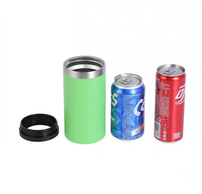 Business tumbler & mug（https://www.shdrinkware.com/product/business-tumbler-mug/custom-logo-eco-friendly-12oz-double-wall-vacuum-stainless-steel-slim-beer-can-cooler-business-tumbler-mug.html）
