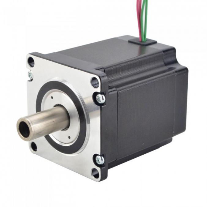 Doppelwelle Hohlwelle Nema 23 Schrittmotor 1.8 Grad 1.45 Nm 2.0A 4 Drähte Bipolar Schrittmotor
 