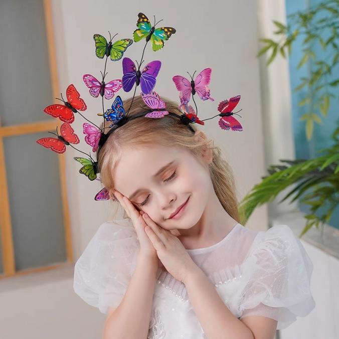 Ideas for Girls’ Hair Headpieces for Wedding Elegance – Kids & Family Fashion Blog