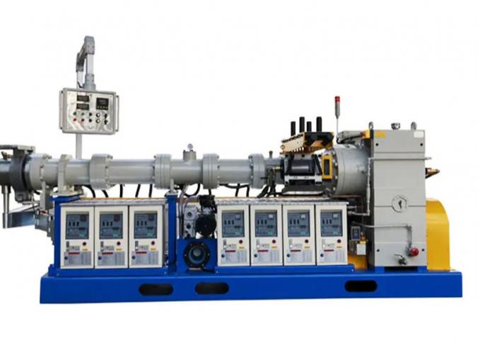 120mm16D/20D Extrude Machine https://www.zjbaina.com/product/rubber-extruders-series/120mm16d-20d-extrude-machine.html
1. Product name, specification model and equipment weight size:
1.1 Product Name: Cold Feed Extruder
1.2 Specification model: XJWP-120X20D
1.3 Equipment weight: about 5 tons
1.4 Dimensions (length X width X height): about 4200X1200X1600mm