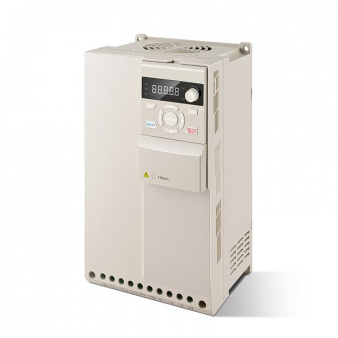 Dieser VFD mit Leistung 10HP (7.5KW) und dreiphasiger 220V Eingangsspannung. Die H100 Serie ist ein allgemeiner variabler Frequenzantrieb (VFD), sie sind weit verbreitet in der Anwendung von: Textilmaschinen, Verpackungsmaschinen, Graviermaschinen, Druckmaschinen, Lebensmittelmaschinen, Holzbearbeitungsmaschinen, Pumpenventilatoren, Keramikmaschinen, Solarpumpen und andere.
