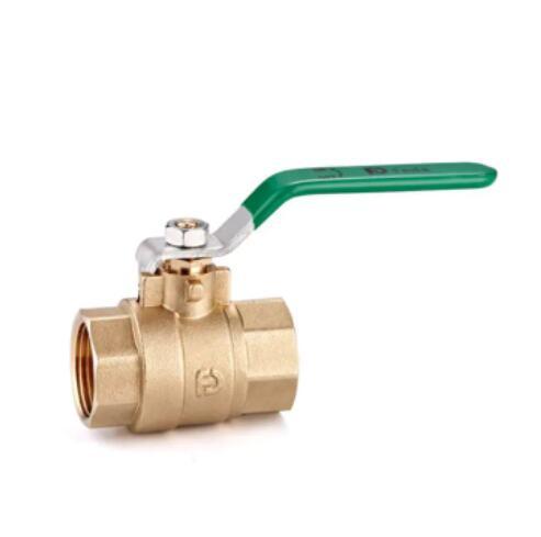 FPT X FPT Lead-free Brass Thread Ball Valve
https://www.fadavalve.com/product/brass-ball-valve/leadfree-brass-thread-ball-valve-fpt-x-fpt.html
• Forged brass body for durability and corrosion resistance
• 304 Stainless Steel ball for longer life
• Full port for maximum flow
• Blowout-proof nickel plated metal stem 