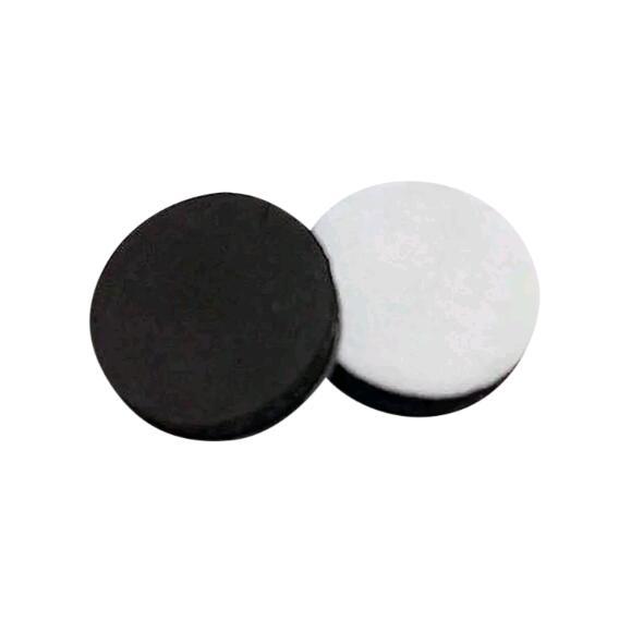 Rubber Magnet
Round Disc Rubber Magnet Single-sided Adhesive(https://www.mlmagnet.com/product/rubber-magnetic-strip/round-disc-rubber-magnet-singlesided-adhesive.html)
This round disc rubber magnet single-sided adhesive-backed magnet is perfect for attaching to your refrigerator. Round disc rubber magnet single-sided adhesive has a circular shape with a magnetic back. Can be attached to any metal surface, making it perfect for the fridge, toolbox, or whiteboard.
