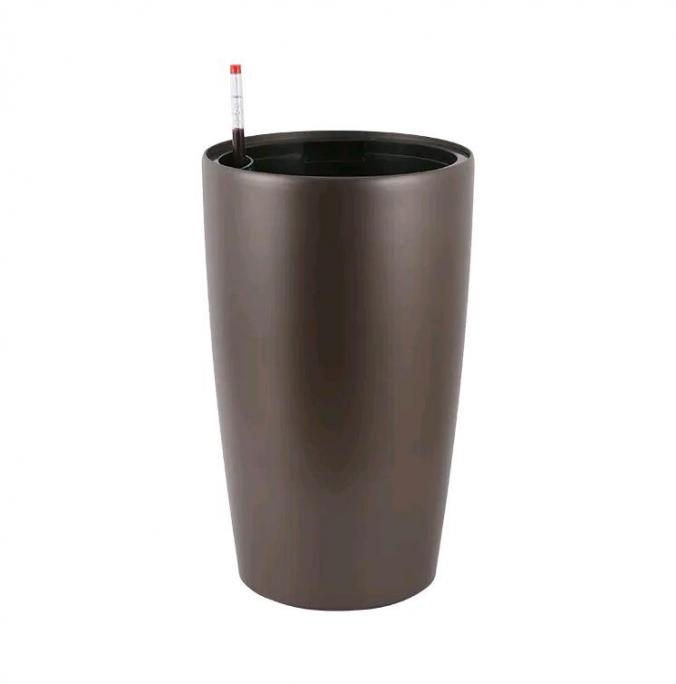 Tall cylindrical planter for indoor and outdoor placement
https://www.yztflowerpot.com/product/paint-self-watering-flower-pot/model-7001-tall-cylindrical-planter-for-indoor-and-outdoor-placement.html
Top/bottom diameter/height	34/25.5/56cm
material	Plastic pp
Carton size	71.5*36*58.5cm