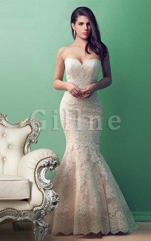 Abito da Sposa Romantico Medievale Senza Maniche Allacciato con Applique