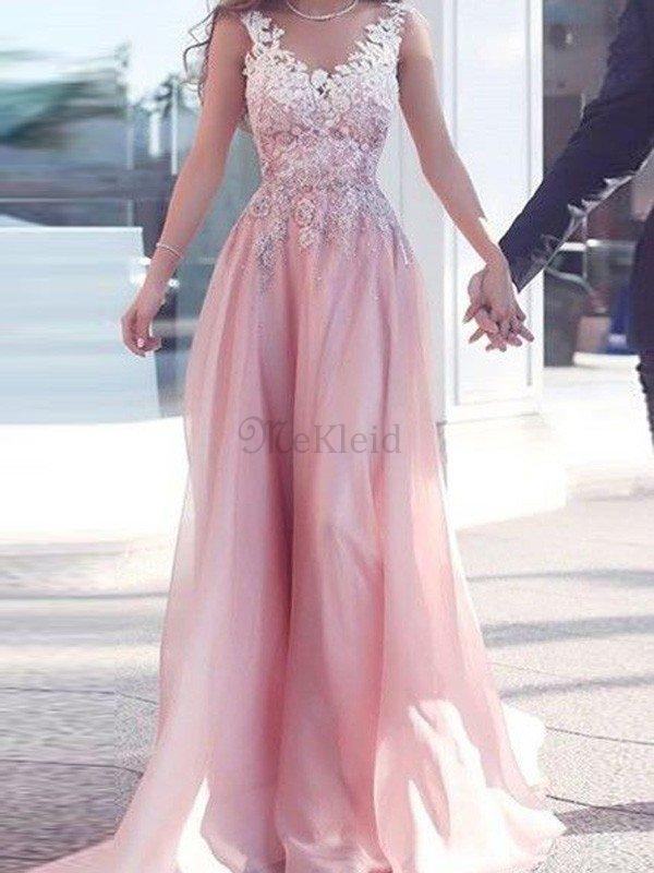 A Linie Prinzessin Normale Taille Ballkleid mit Herz Ausschnitt mit Applikation