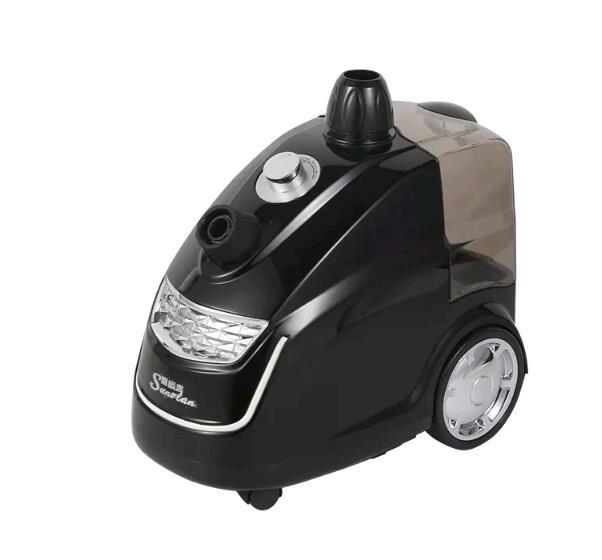 Brand：	XIYUNLAI	
Item No.:	GT350-7
Input Voltage :	220-240V	
Rated Power:	2200W
Warm-up Time (seconds):	≦60S	
Steam Flow Rate (g/min)	40±5g 
Tank Capacity:	3.5L		
cnxiyunlai.com/product/garment-steamer/2000w-2-steaming-stettings-high-quality-vertical-garment-steamer.html