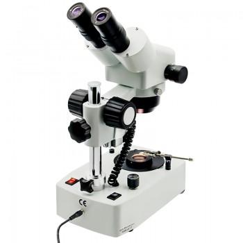 Fable 10-40X Gemological Microscope GIA Standard Instrument Gem Jewelry Binocular Microscope