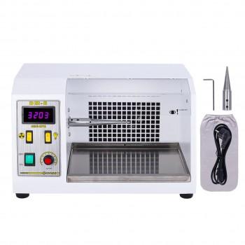 DM-8 4200RPM Benchtop Jewelry Buffer Polisher Polishing Machine Adjustable Speed with Digital Display